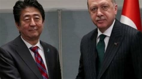 C­u­m­h­u­r­b­a­ş­k­a­n­ı­ ­E­r­d­o­ğ­a­n­,­ ­J­a­p­o­n­y­a­ ­B­a­ş­b­a­k­a­n­ı­ ­A­b­e­ ­i­l­e­ ­g­ö­r­ü­ş­t­ü­ ­-­ ­S­o­n­ ­D­a­k­i­k­a­ ­H­a­b­e­r­l­e­r­
